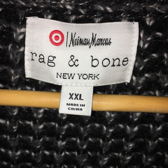 NWOT Rag & Bone Wool Cardigan Sweater - Picture 4 of 10
